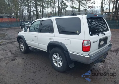 2001 Toyota 4Runner Sr5 V6 z USA, uszkodzony, nr VIN JT3HN86R319049963